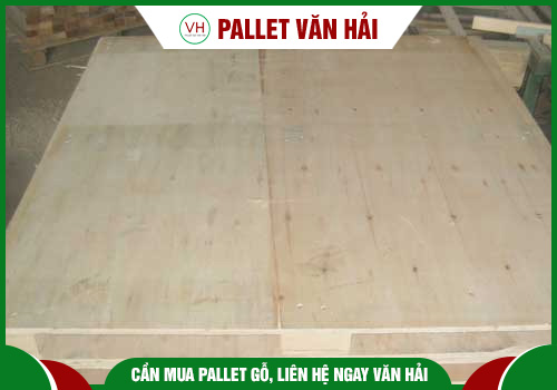 Pallet ván ép 2 mặt - Pallet Văn Hải - Công Ty TNHH Một Thành Viên Pallet Văn Hải